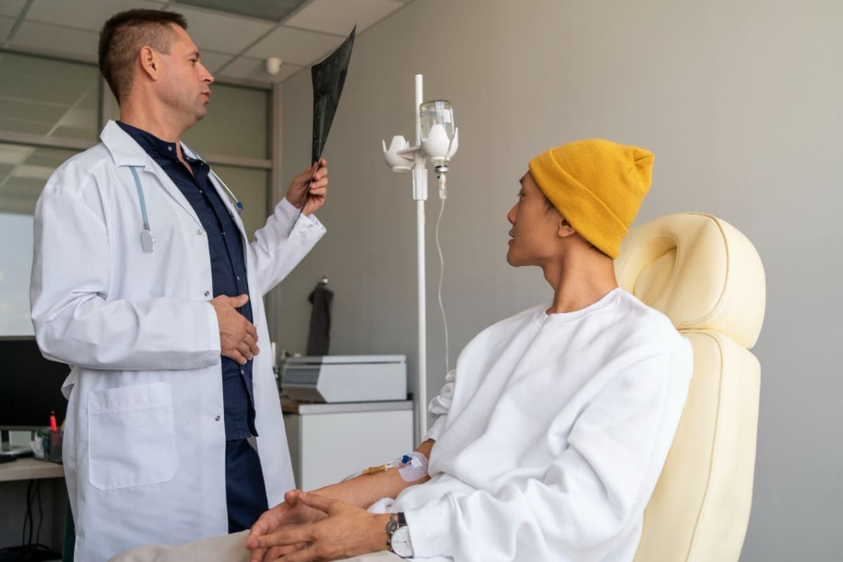 How painful is targeted therapy? Understanding 1st Chemo Treatment Side Effects