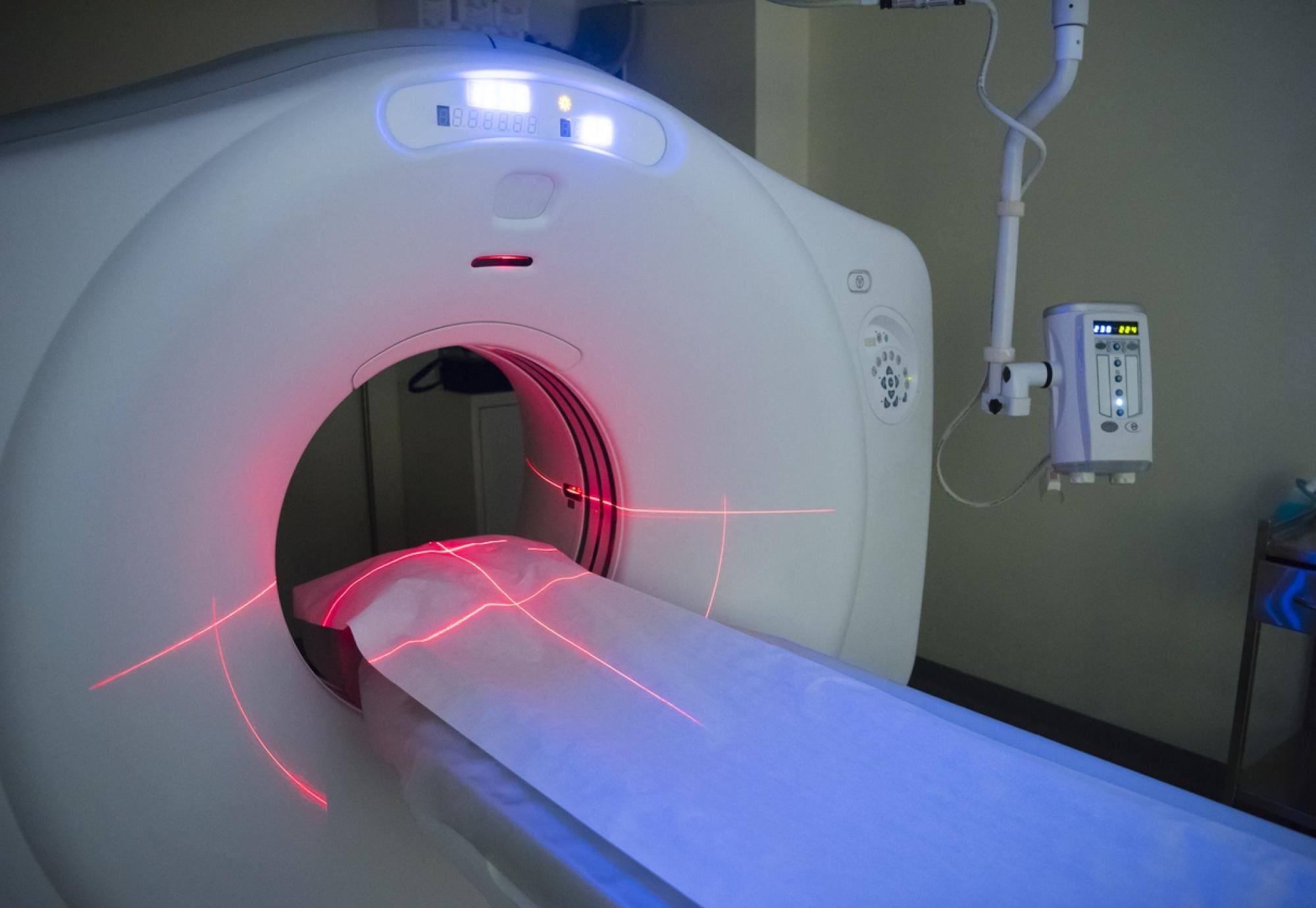PET scan cover