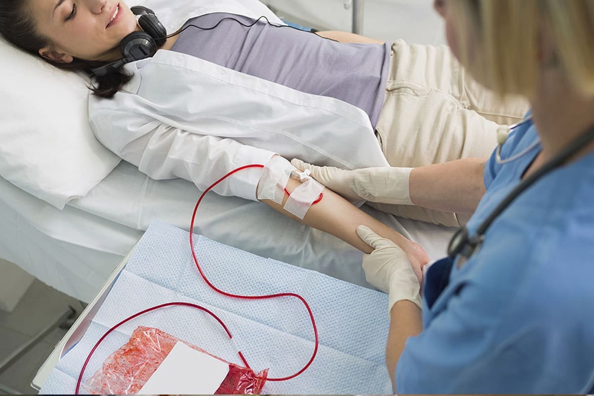 Why Lymphoma Patients Require a blood transfusion for anaemia