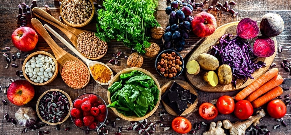 antioxidant-rich foods