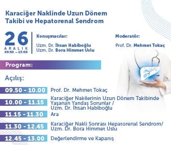 Long-term Follow-up and Hepatorenal Syndrome in Liver Transplantation
