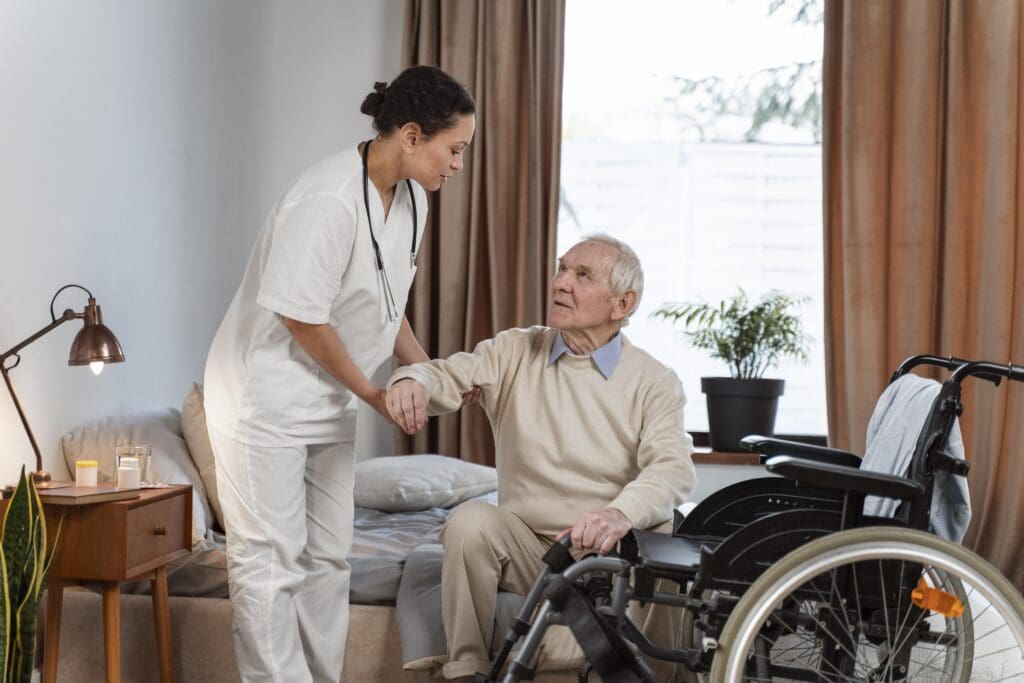 Home Care Service: 6 Comfortable Benefits 2 Home Care Service