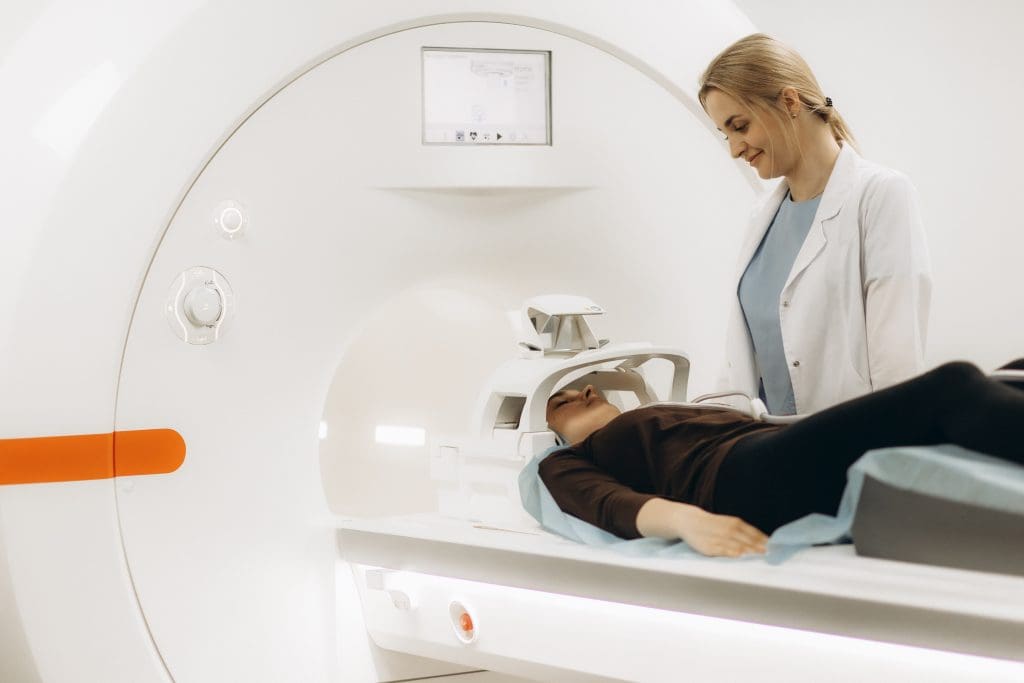 can a SPECT scan show depression