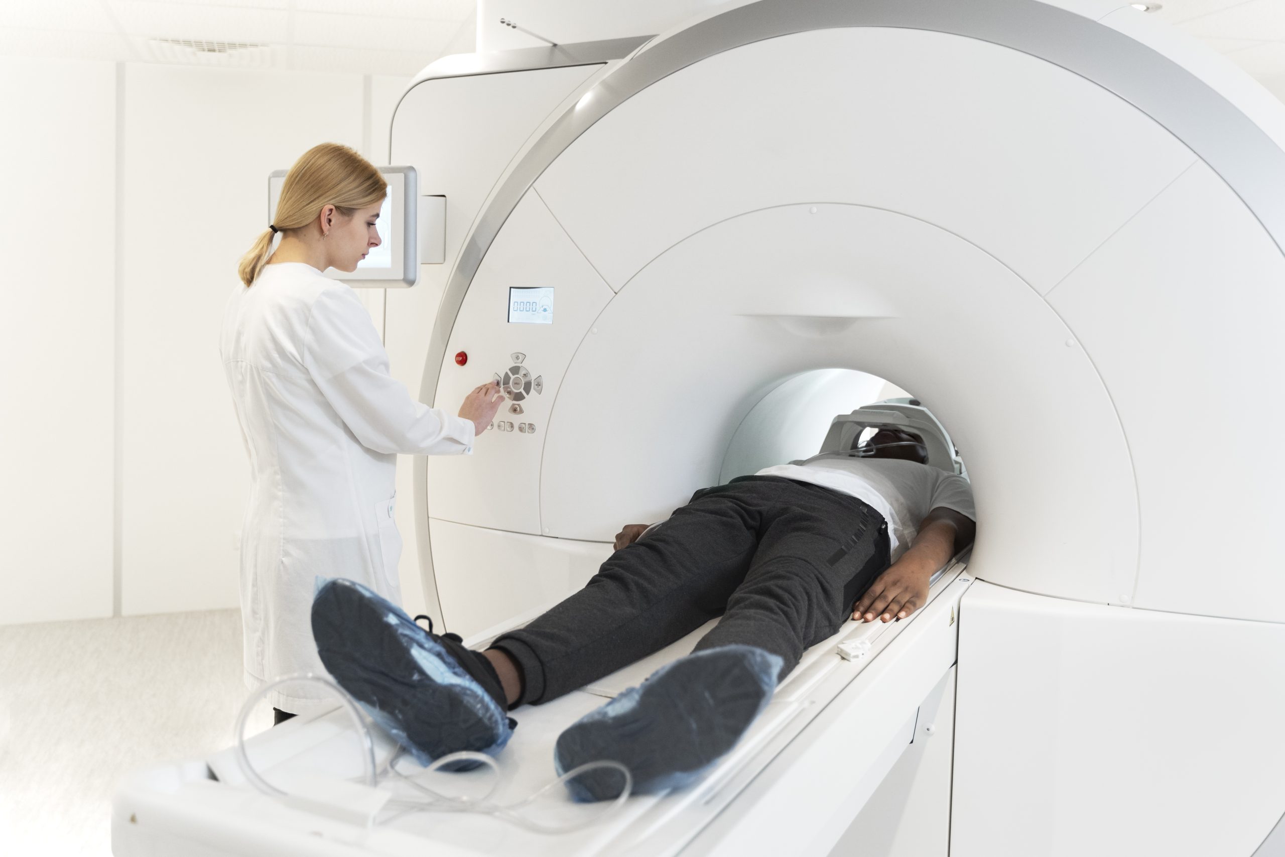 what causes lymph nodes to light up on a pet scan