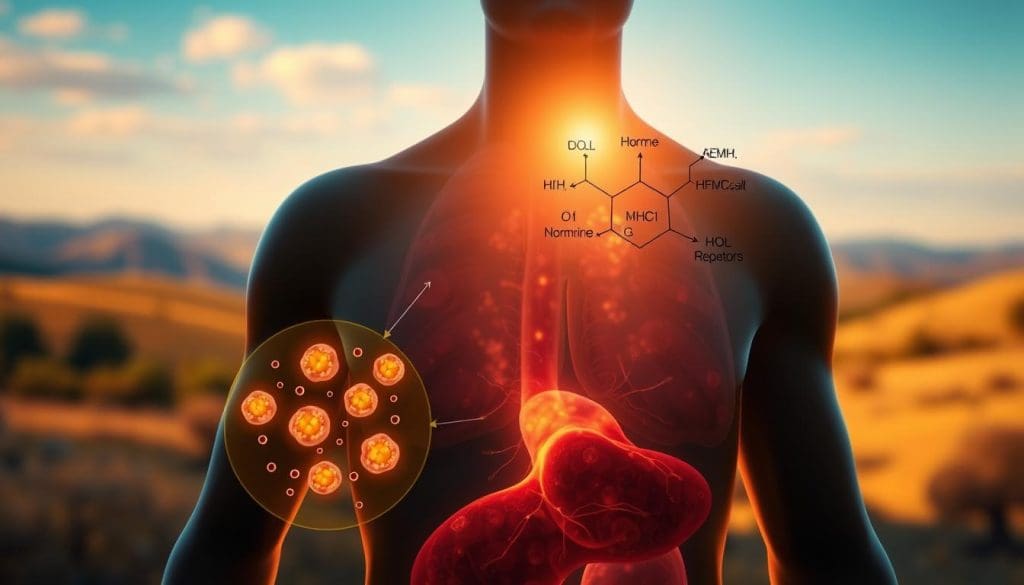 hormonal balance and stem cell activation