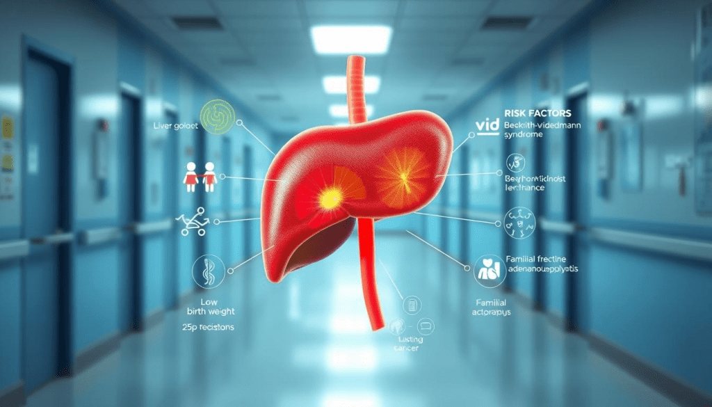 Who is at risk for hepatoblastoma?