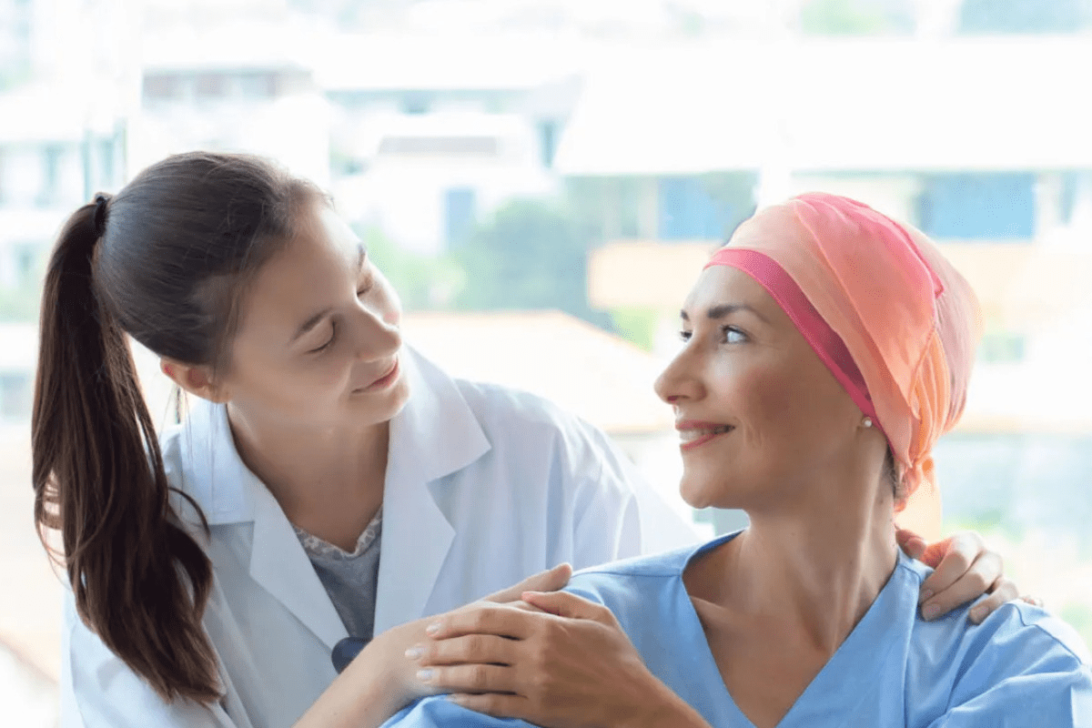 What does cancer tiredness feel like