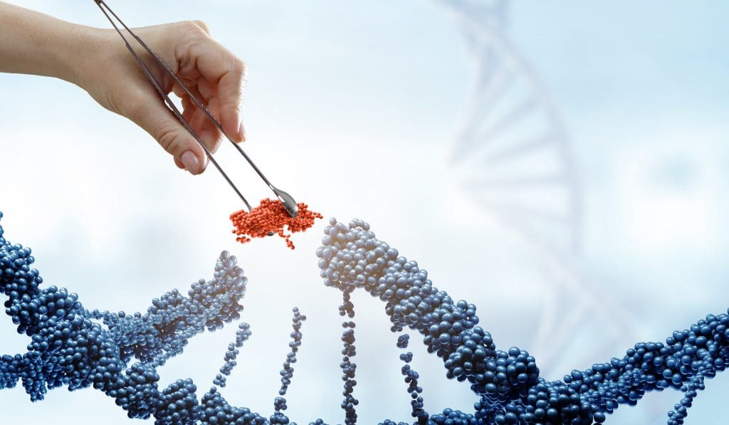 innovative dna technologies science medicine mixed media LIV Hospital