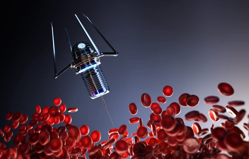 What is the most successful stem cell therapy? 3 nanobots are repairing damaged blood cells nanotechnology concept LIV Hospital