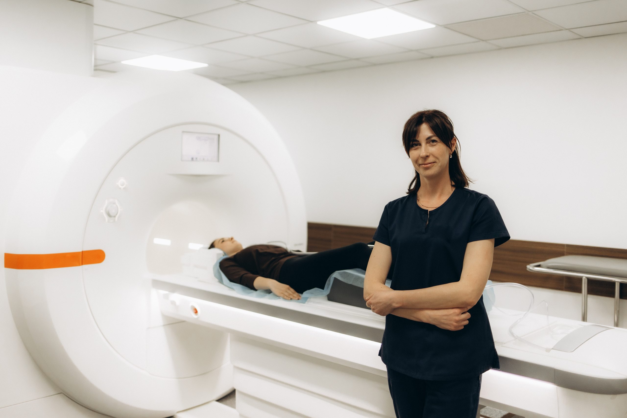 can a SPECT scan show anxiety