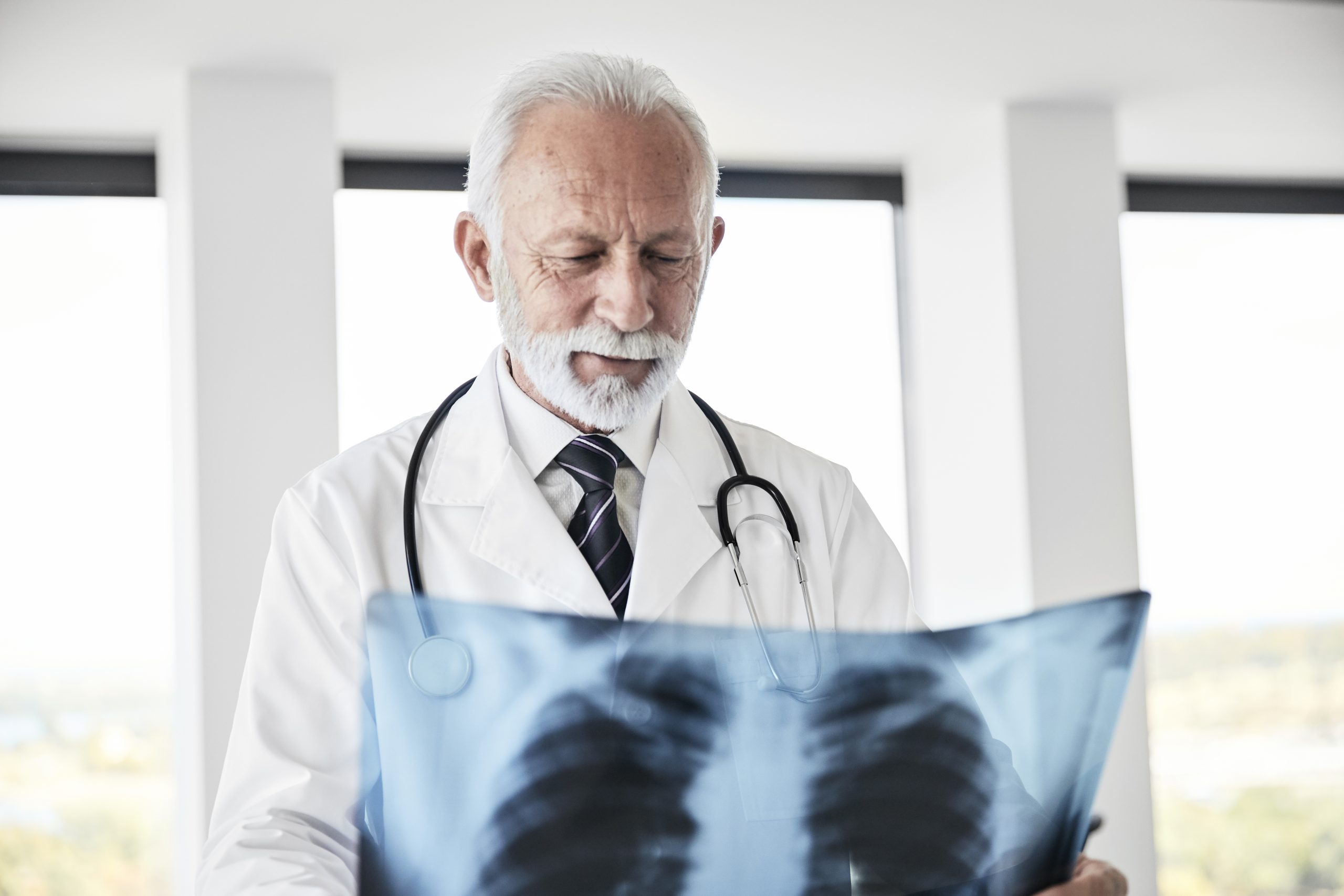 Which lung cancer spreads the fastest?