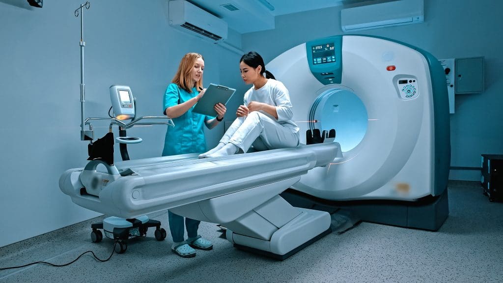 Does a PET Scan for Cancer Staging Show the Stage of Cancer? 1 PET scan for cancer staging