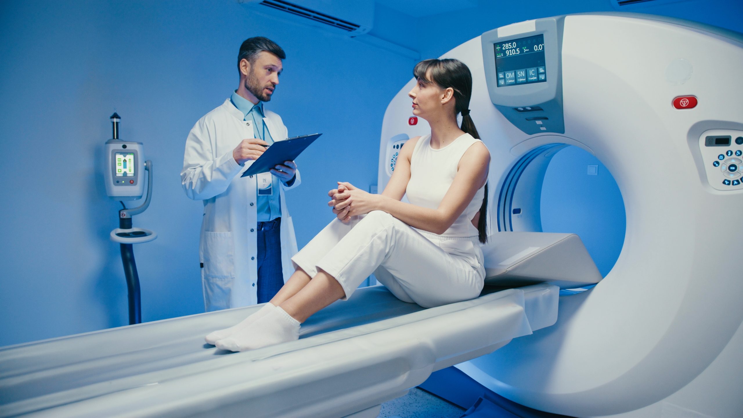 How long does a PET scan take from start to finish?