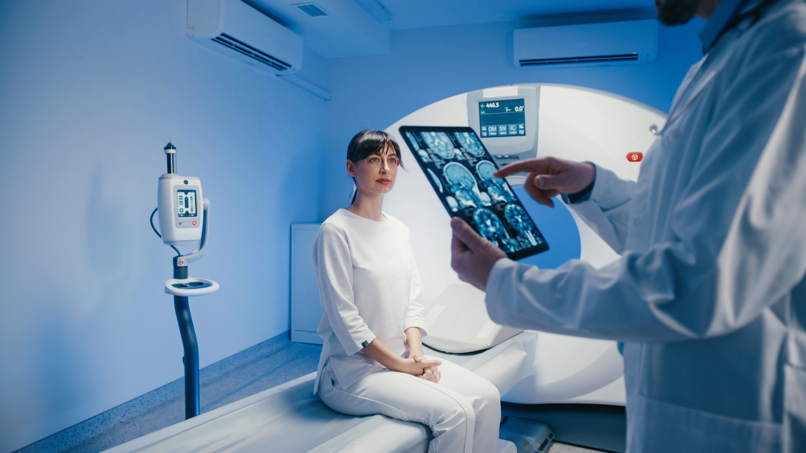 how uncomfortable is a PET scan