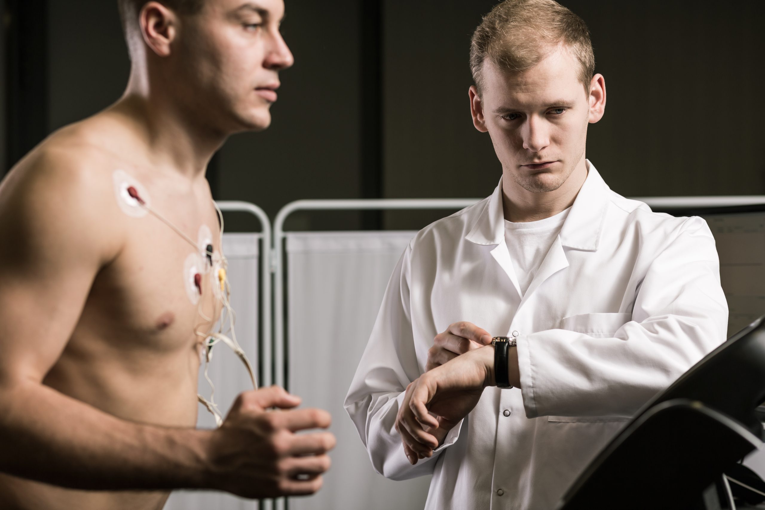 feel so bad after a nuclear stress test