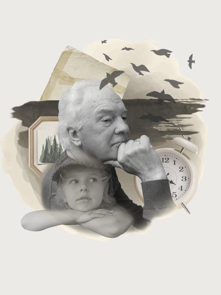 How Long Do Stem Cells Stay in Your Body? 3 side view old man clock LIV Hospital