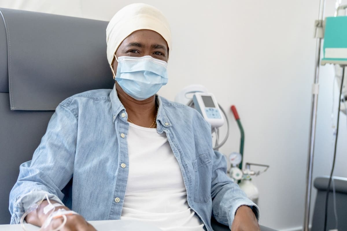 Rate of Chemo Infusions & immunotherapy vs chemotherapy