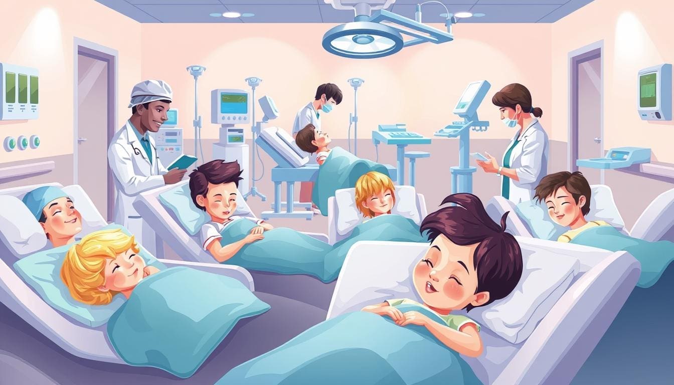 Surgical Procedures: The Most Common for Children