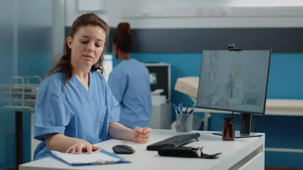 A bright, airy medical suite with gleaming equipment and attentive healthcare providers. In the foreground, a woman in a hospital gown lies comfortably on an exam table, her expression calm and reassured. Surrounding her, nurses and physicians move with efficiency, checking monitors and preparing instruments. The middle ground features state-of-the-art surgical tools and cutting-edge technology, creating a sense of advanced care. In the background, soothing colors and natural lighting evoke a serene, welcoming atmosphere, putting the patient at ease. The overall scene conveys the evolving landscape of women's same-day surgery - modern, compassionate, and optimized for positive patient outcomes.