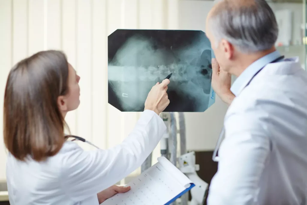 A cross-section of a human bone revealing the contrast between the deep red, vascular bone marrow and the pale yellow, fatty bone marrow. The image is captured with a high-resolution microscope lens, showcasing the intricate cellular structure and the distinct hues of the two marrow types. The lighting is soft and diffused, highlighting the delicate details and creating a sense of depth and dimensionality. The composition is balanced, with the red and yellow marrow occupying equal visual space, emphasizing their complementary roles in the body's hematopoietic and metabolic processes. The overall mood is one of scientific curiosity and the beauty inherent in the natural world.