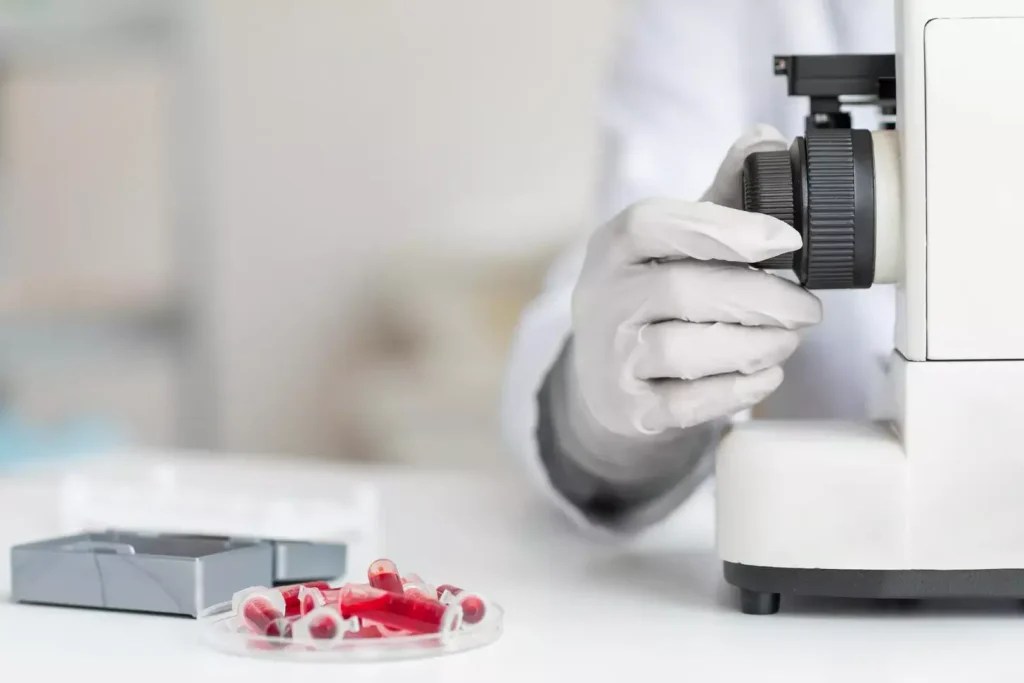 A cutting-edge medical technology, CAR T cell therapy showcases a remarkable breakthrough in white blood cell therapy. In the foreground, a cluster of genetically engineered T cells, glowing with an otherworldly bioluminescence, stands ready to engage and eliminate cancer cells. The middle ground reveals the intricate machinery of the therapeutic process, with complex molecular diagrams and scientific instruments casting an ominous yet hopeful glow. The background, shrouded in a soft, ethereal light, hints at the vast potential of this revolutionary approach to treating disease. The overall scene conveys a sense of scientific innovation, cellular-level precision, and the triumph of the human spirit over formidable medical challenges.