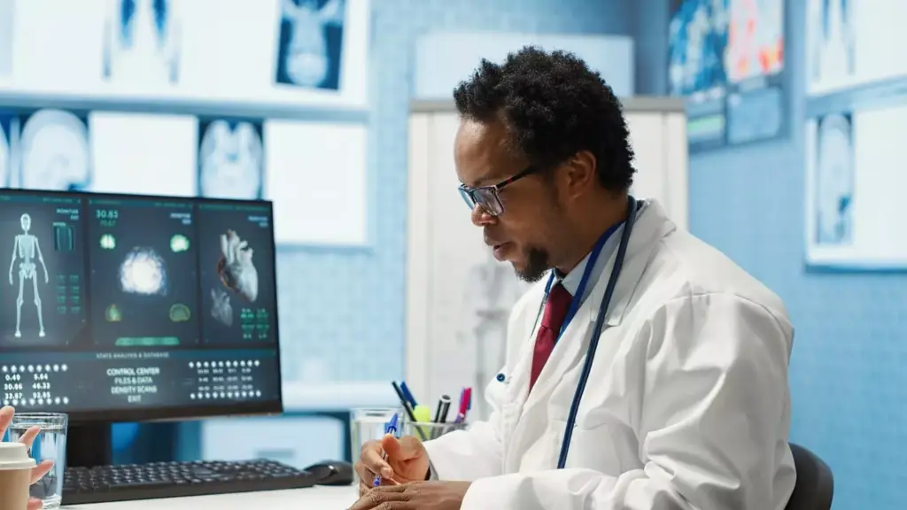 A detailed anatomical illustration showcasing the key risk factors associated with brain tumors. In the foreground, a cross-section of the human brain reveals the tumor formation, highlighted with vivid colors. In the middle ground, various risk factors such as radiation exposure, genetic predisposition, and environmental toxins are depicted through symbolic icons and visualizations. The background sets a contemplative mood, with a subtle gradient evoking the complexities of brain health. The lighting is soft and diffused, emphasizing the delicate nature of the subject matter. Rendered in a clean, scientific style, this image aims to educate and inform viewers about the multifaceted influences that can contribute to the development of brain tumors. A detailed anatomical illustration showcasing the key risk factors associated with brain tumors. In the foreground, a cross-section of the human brain reveals the tumor formation, highlighted with vivid colors. In the middle ground, various risk factors such as radiation exposure, genetic predisposition, and environmental toxins are depicted through symbolic icons and visualizations. The background sets a contemplative mood, with a subtle gradient evoking the complexities of brain health. The lighting is soft and diffused, emphasizing the delicate nature of the subject matter. Rendered in a clean, scientific style, this image aims to educate and inform viewers about the multifaceted influences that can contribute to the development of brain tumors.