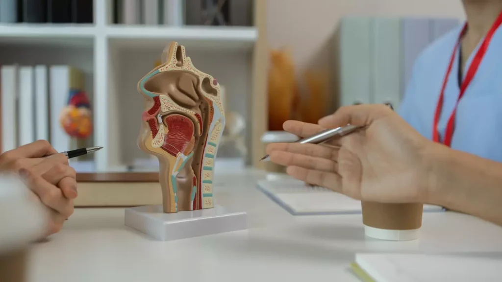A detailed anatomical illustration showcasing the precise location of red bone marrow within the adult human skeletal structure. Crisp, high-resolution rendering with a neutral, scientific tone. The image depicts the major sites of red marrow concentration, including the vertebrae, ribs, sternum, pelvic bones, and the proximal ends of the femur and humerus. Rendered with a muted color palette, precise anatomical shading, and a clean, minimalist background to emphasize the subject matter. Lighting should be soft and diffuse, creating subtle shadows to enhance the three-dimensional form. The camera angle should provide an unobstructed, frontal view of the skeletal structure to clearly display the red marrow distribution. A detailed anatomical illustration showcasing the precise location of red bone marrow within the adult human skeletal structure. Crisp, high-resolution rendering with a neutral, scientific tone. The image depicts the major sites of red marrow concentration, including the vertebrae, ribs, sternum, pelvic bones, and the proximal ends of the femur and humerus. Rendered with a muted color palette, precise anatomical shading, and a clean, minimalist background to emphasize the subject matter. Lighting should be soft and diffuse, creating subtle shadows to enhance the three-dimensional form. The camera angle should provide an unobstructed, frontal view of the skeletal structure to clearly display the red marrow distribution.