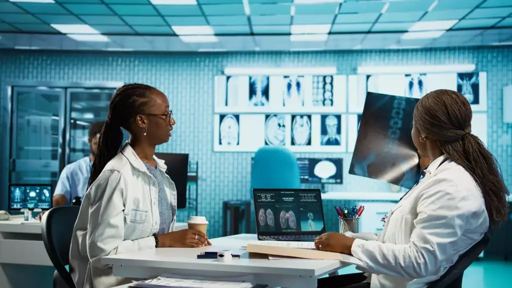 A detailed illustration of a brain tumor grading system, showcased against a muted, cerebral backdrop. In the foreground, a series of high-resolution, cross-sectional MRI scans depicting various stages of brain tumor growth, rendered in a crisp, clinical style. The middle ground features a dimensional, anatomical diagram of the brain, highlighting key structures and the location of the tumor. In the background, a softly lit, monochromatic rendering of the human brain, conveying a sense of complexity and the gravity of the subject matter. Subtle lighting accentuates the three-dimensional depth, creating a contemplative, educational atmosphere.