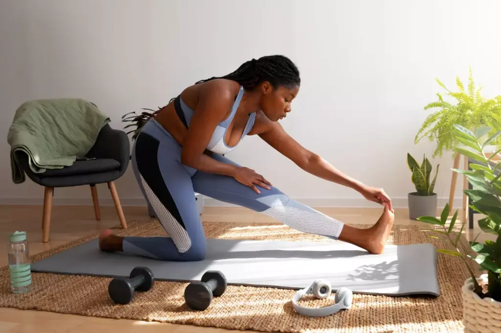 A detailed illustration of an ACL rehabilitation protocol, showcasing a series of progressive exercises and movements. The foreground depicts a person performing various exercises, such as leg raises, balance training, and resistance training. The middle ground features a schematic diagram outlining the different stages of the rehabilitation process, with clear visual cues and annotations. The background sets a serene, clinical atmosphere, with soft lighting and a minimalist, medical-inspired design. The overall composition conveys the comprehensive nature of the ACL rehabilitation protocol, emphasizing the importance of a structured, step-by-step approach to recovery.