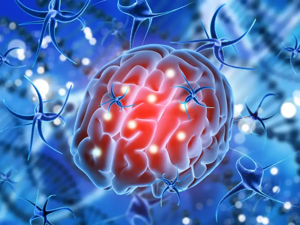 A detailed medical illustration showcasing the relationship between brain tumors and balance disorders. The foreground depicts a cross-section of the human brain, with a prominent tumor pressing against the cerebellum, the region responsible for balance and coordination. The middle ground features a silhouette of a person walking unsteadily, illustrating the balance issues caused by the tumor's disruption of neural pathways. The background is a softly blurred medical diagram, highlighting the intricate structures of the inner ear and vestibular system, further emphasizing the connection between brain tumors and balance problems. The lighting is soft and diffused, creating a somber, educational tone, while the composition and angle convey a sense of clinical analysis and scientific understanding. A detailed medical illustration showcasing the relationship between brain tumors and balance disorders. The foreground depicts a cross-section of the human brain, with a prominent tumor pressing against the cerebellum, the region responsible for balance and coordination. The middle ground features a silhouette of a person walking unsteadily, illustrating the balance issues caused by the tumor's disruption of neural pathways. The background is a softly blurred medical diagram, highlighting the intricate structures of the inner ear and vestibular system, further emphasizing the connection between brain tumors and balance problems. The lighting is soft and diffused, creating a somber, educational tone, while the composition and angle convey a sense of clinical analysis and scientific understanding.