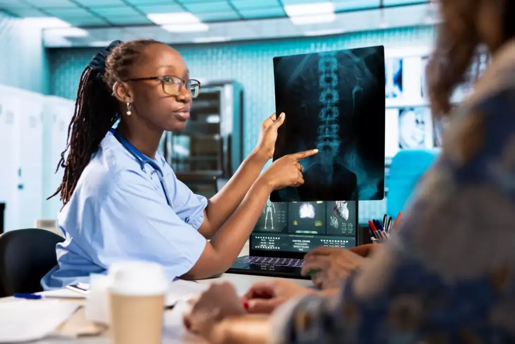 A detailed statistical data visualization depicting the brain cancer survival rate. In the foreground, a transparent 3D graph showcases survival statistics, with lines and bars conveying the numerical data. In the middle ground, a human brain model serves as the canvas, highlighting the medical focus. The background features a muted, textured gradient in shades of blues and grays, creating a serious, informative atmosphere. The lighting is soft and even, emphasizing the data while maintaining a sober, clinical tone. The overall composition aims to present the survival rate statistics in a clear, impactful manner, suitable for the section "Brain Cancer Survival Rate: The Statistical Reality".