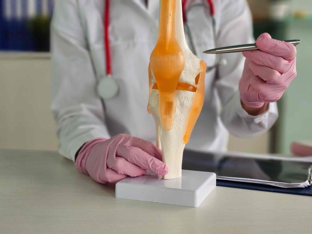 A high-resolution, detailed, and medically accurate illustration of bone metastasis