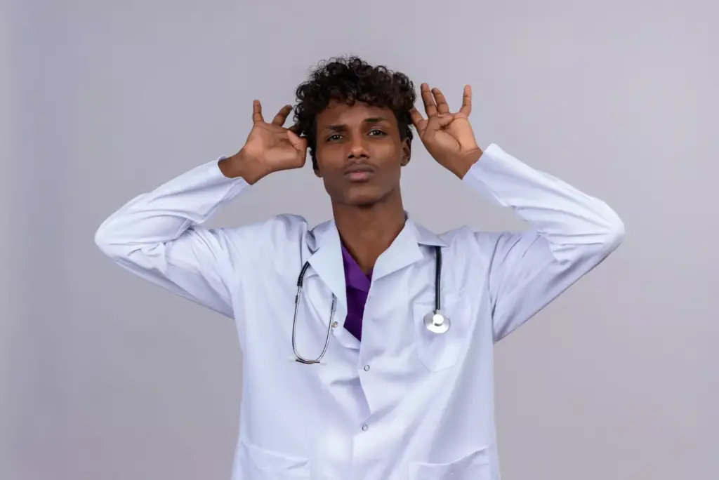 A highly detailed, photorealistic illustration of common brain tumor risk factors. In the foreground, a cross-section of the human brain, with various regions highlighted to indicate susceptibility to tumor growth. The middle ground features a collage of lifestyle and environmental elements associated with increased brain cancer risk, such as ionizing radiation, tobacco use, and exposure to certain chemicals. The background showcases a medical research laboratory setting, with scientific equipment, diagnostic imaging, and clinical data visualizations. The lighting is bright and clinical, conveying a sense of scientific investigation and discovery. The overall composition emphasizes the complex interplay between genetic, environmental, and behavioral factors that contribute to brain tumor development.