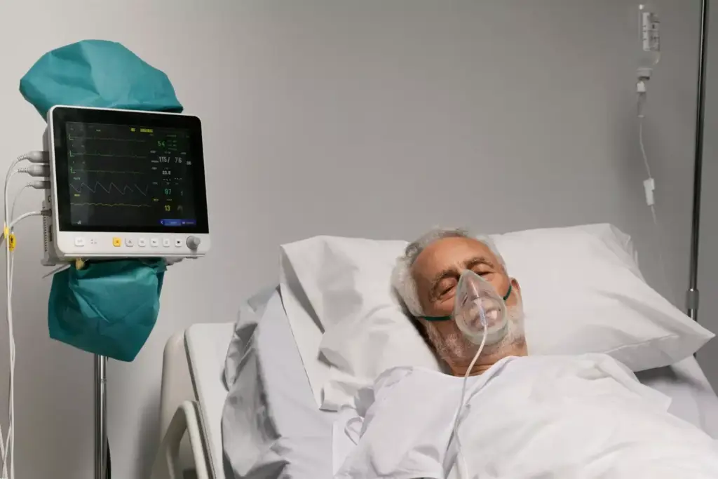A hospital room bathed in soft, warm lighting, with a patient lying in a bed, their chest exposed, revealing a surgical scar. The patient's face is calm, yet there is a sense of unease in their expression, reflecting the discomfort and uncertainty of the post-operative period. The room is equipped with medical equipment, including an electrocardiogram (ECG) monitor displaying an irregular heart rhythm, indicative of atrial fibrillation. The atmosphere is one of quiet contemplation, as the patient and medical team grapple with the challenges of this common post-cardiac surgery complication. A hospital room bathed in soft, warm lighting, with a patient lying in a bed, their chest exposed, revealing a surgical scar. The patient's face is calm, yet there is a sense of unease in their expression, reflecting the discomfort and uncertainty of the post-operative period. The room is equipped with medical equipment, including an electrocardiogram (ECG) monitor displaying an irregular heart rhythm, indicative of atrial fibrillation. The atmosphere is one of quiet contemplation, as the patient and medical team grapple with the challenges of this common post-cardiac surgery complication.