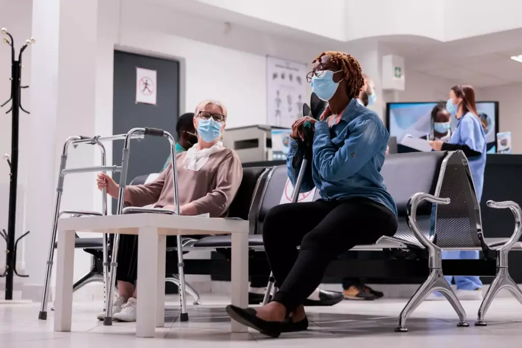 A modern, well-equipped drug rehabilitation centre nestled in a serene, natural setting. The building's clean, contemporary architecture is framed by lush greenery and a tranquil pond. Patients engage in group therapy sessions in a bright, airy common area. Nearby, a state-of-the-art gym and tranquil meditation gardens provide holistic healing opportunities. Soft, diffused lighting creates a calming atmosphere, while large windows allow natural light to flow throughout the facility. Skilled clinicians and support staff guide individuals through a comprehensive, compassionate recovery program tailored to their unique needs.