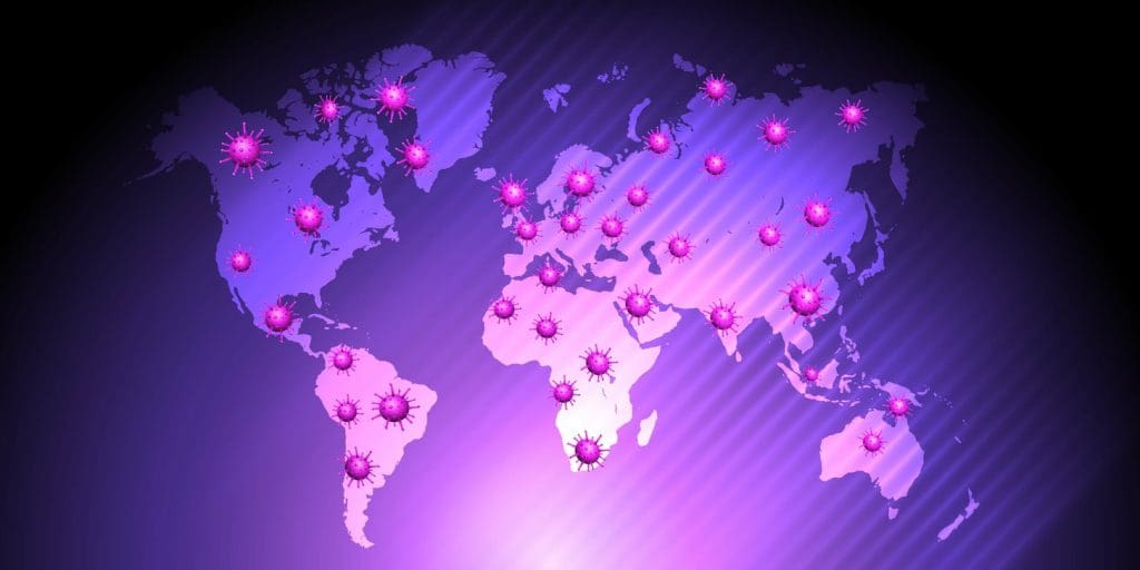 A world map illuminated by a soft, warm light, with regions shaded in different hues to represent the global prevalence of stomach cancer A world map illuminated by a soft, warm light, with regions shaded in different hues to represent the global prevalence of stomach cancer