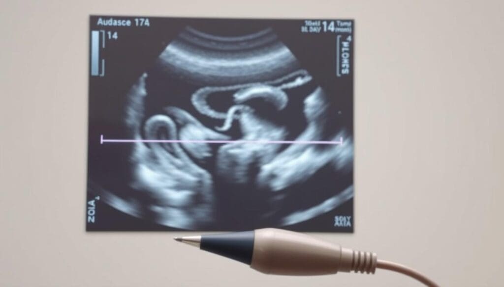 AAA measurements on ultrasound