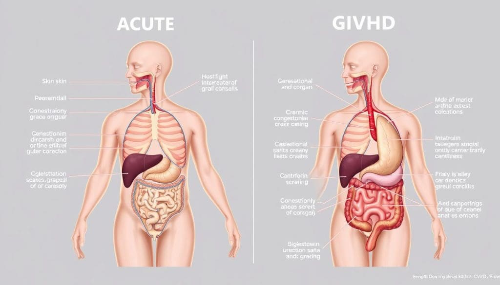 Acute vs. Chronic GVHD