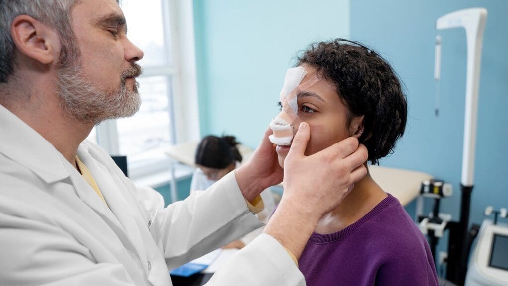 Basal Cell Cancer Tissue Scraping on the Nose? Basal Cell Cancer Tissue Scraping on the Nose?