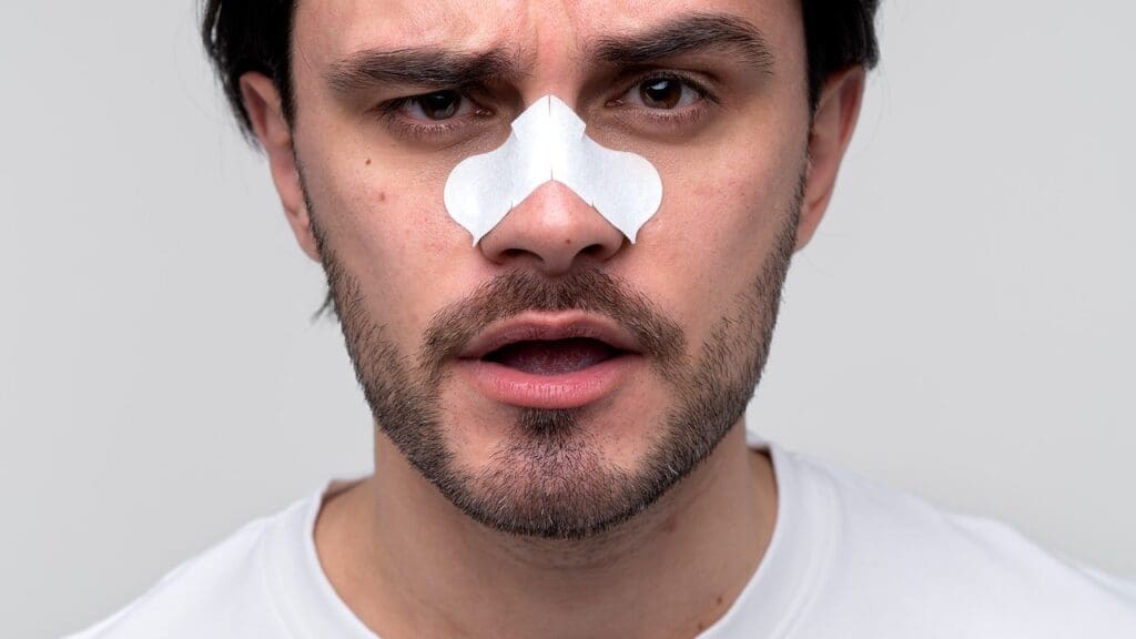 Basal Cell Cancer Tissue Scraping on the Nose? Basal Cell Cancer Tissue Scraping on the Nose?