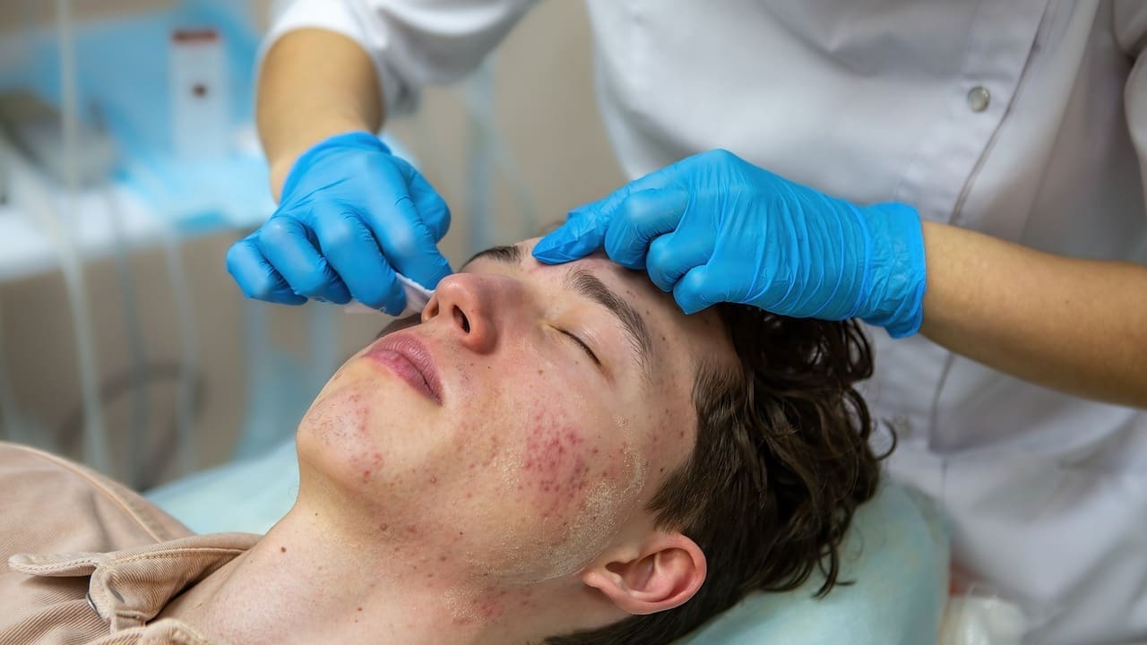 Basal Cell Cancer Tissue Scraping on the Nose?