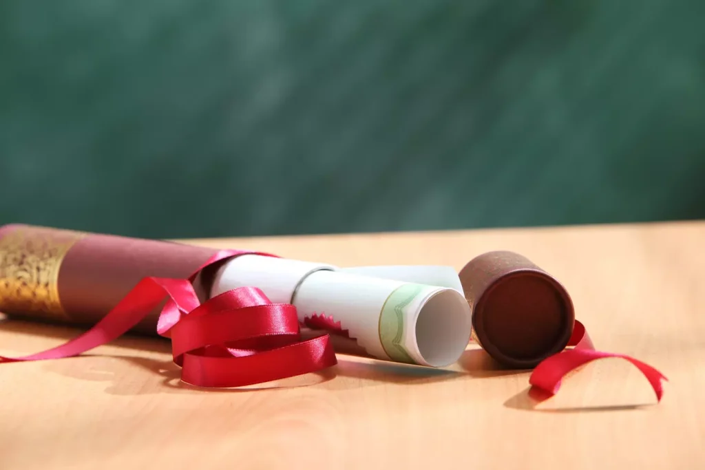 Blood Donation Graduation Cord