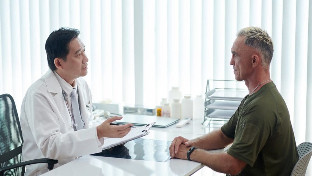 Hormone treatment for prostate cancer