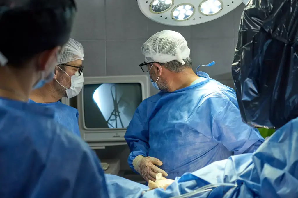 Laparoscopic Partial Hysterectomy Laparoscopic Partial Hysterectomy