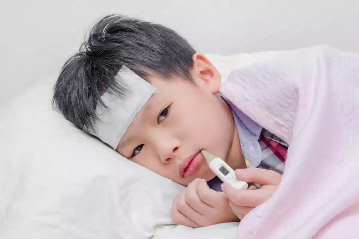 Low Grade Fever: Why No Other Symptoms?