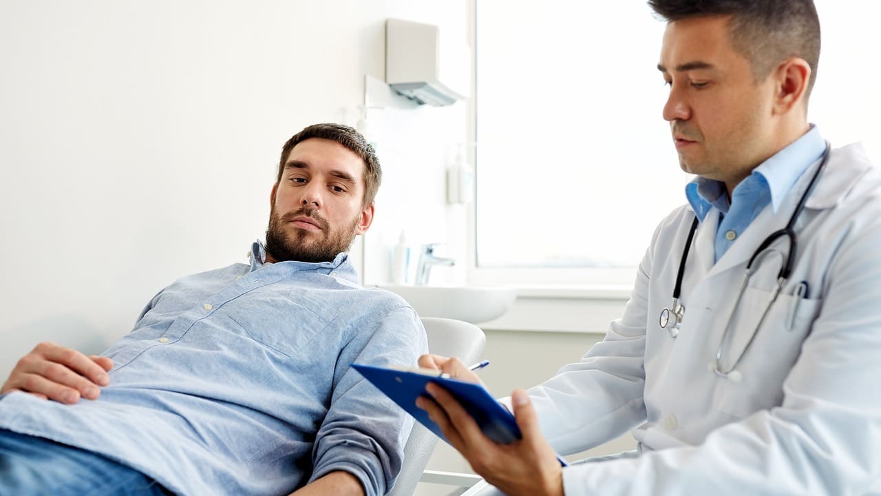 Prostate Catheterization