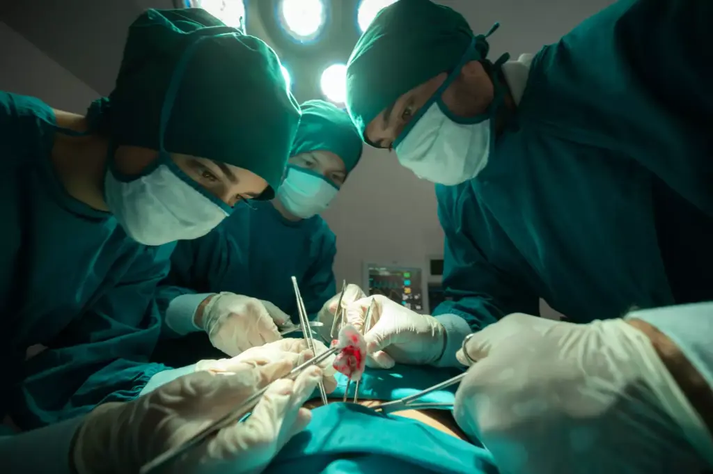 Triple Bypass Surgery Is Performed