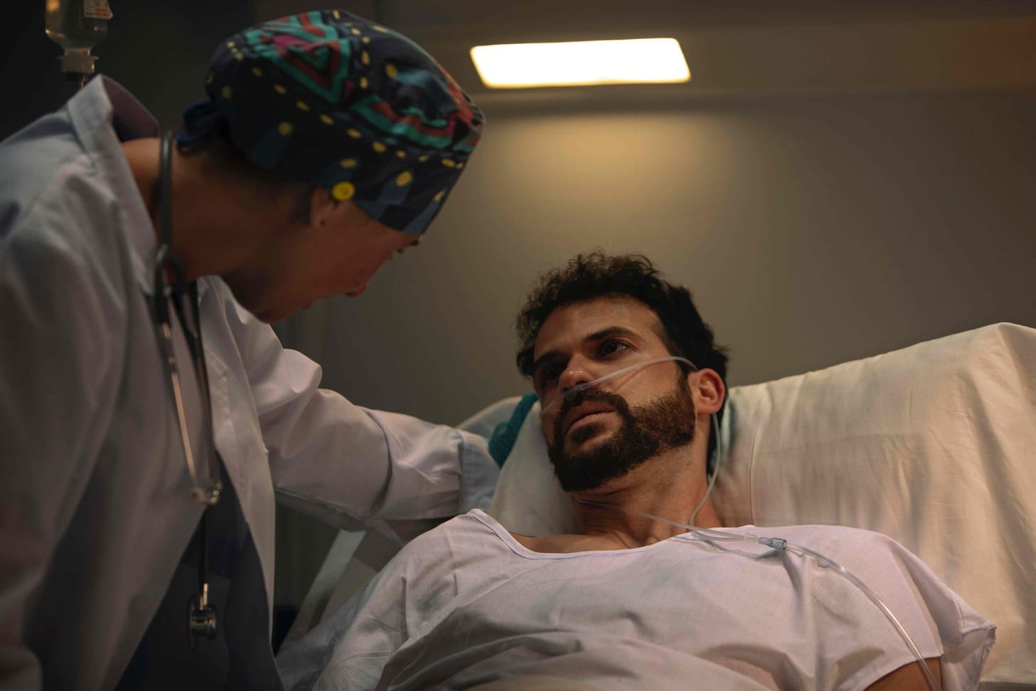 a patient undergoing Bone marrow transplantation