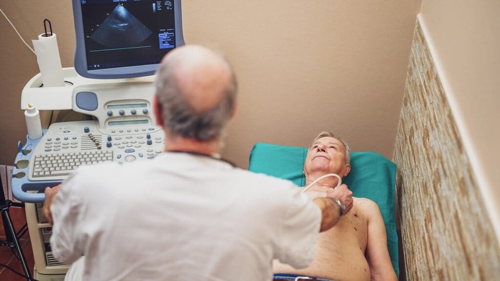 abdominal aortic aneurysm ultrasound