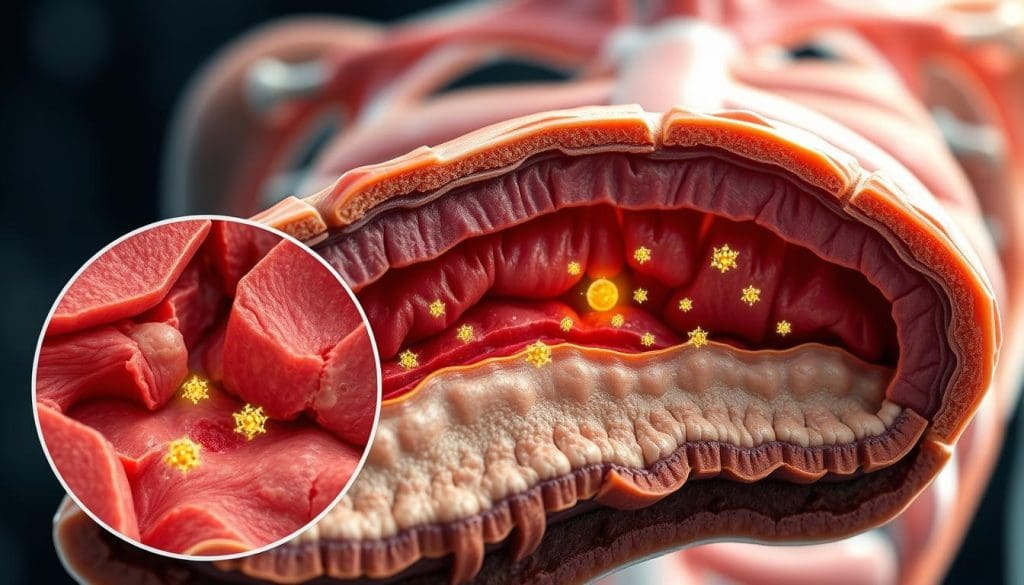 adult stem cell distribution in tissues